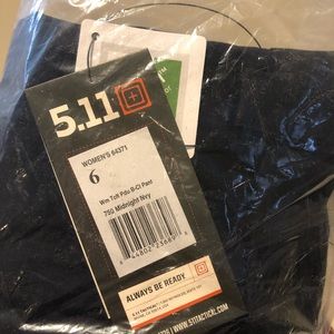 NWOT Women’s 5.11 Pants